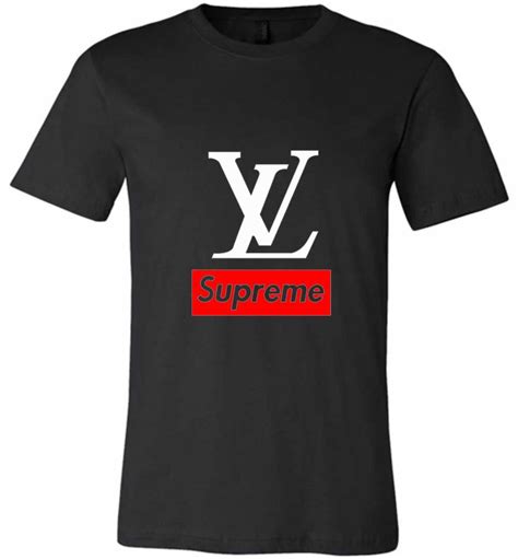 louis vuitton supreme t shirt.